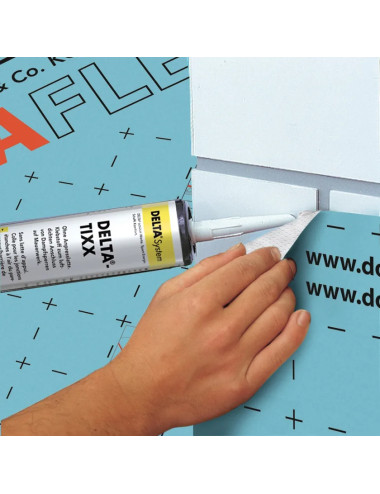 DELTA®-TIXX – Colla per Schermi al Vapore e al Vento Interni