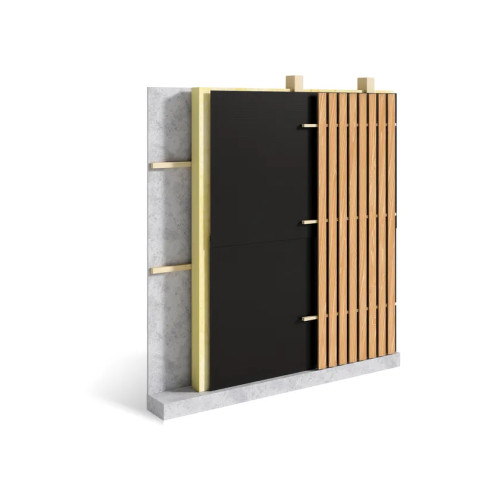 DELTA®-SPARXX – Barriera a Vapore per Pareti a Giunti Aperti