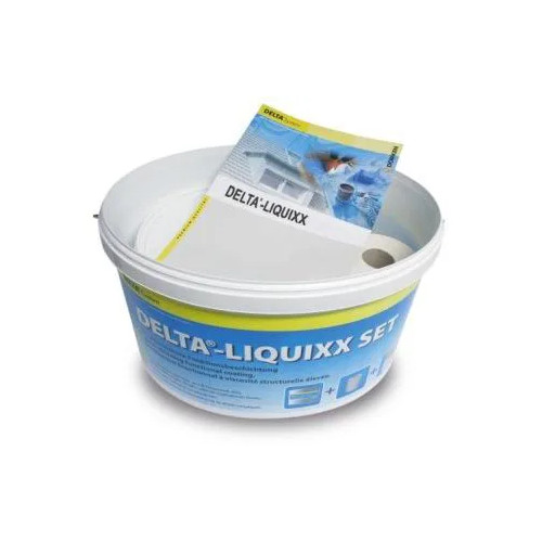 DELTA®-LIQUIXX – Raccordo Ermetico Liquido per Tetti