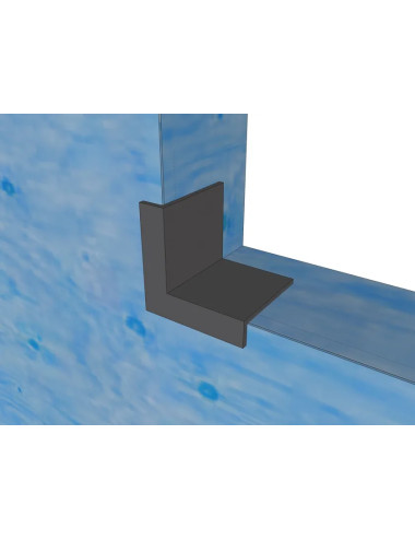 DELTA®-FAS CORNER – Raccordo Angolare UV per Membrane DELTA
