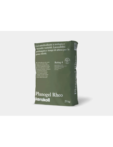 KERAKOLL PLANOGEL RHEO - GEL-AUTOLIVELLANTE