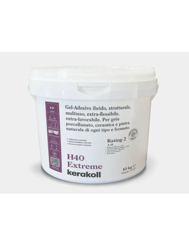 KERAKOLL H40 EXTREME - GEL-ADESIVO ULTRA DEFORMABILE