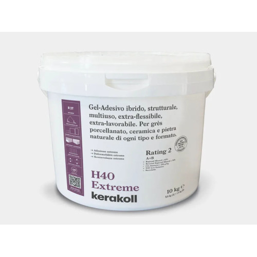 Gel-Adesivo ibrido strutturale extra-flessibile per ogni formato