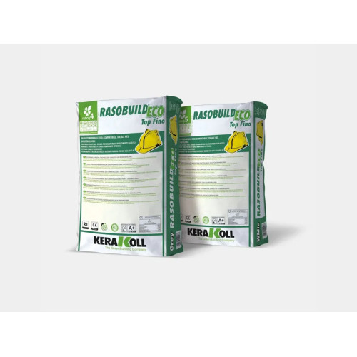 Rasobuild Eco Top Fino – Rasante minerale eco-compatibile