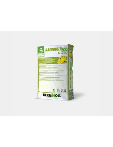 KERAKOLL RASOBUILD ECO EXTRAFINO BIANCO - INTONACHINO DI FINITURA MINERALE