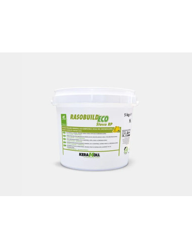 KERAKOLL RASOBUILD ECO STUCCO RP - STUCCO ORGANICO MINERALE