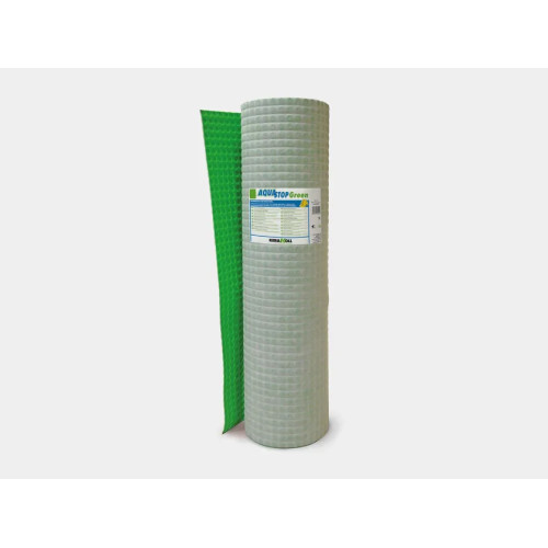 Aquastop Green – Membrana impermeabile antifrattura