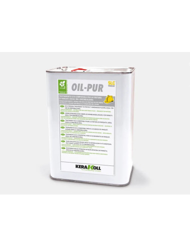 KERAKOLL OIL-PUR - VERNICI ORGANICHE PER PARQUET