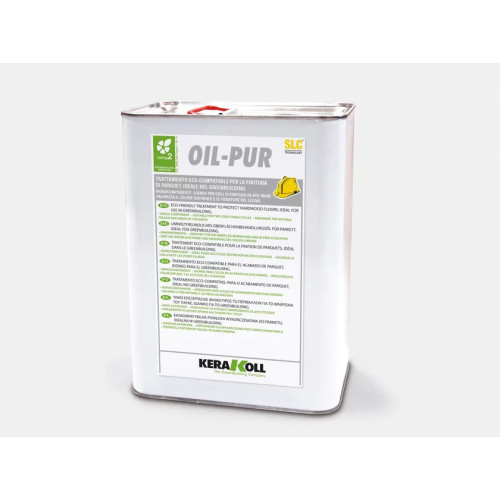 Oil-Pur – Finitura effetto anticato per pavimenti in legno