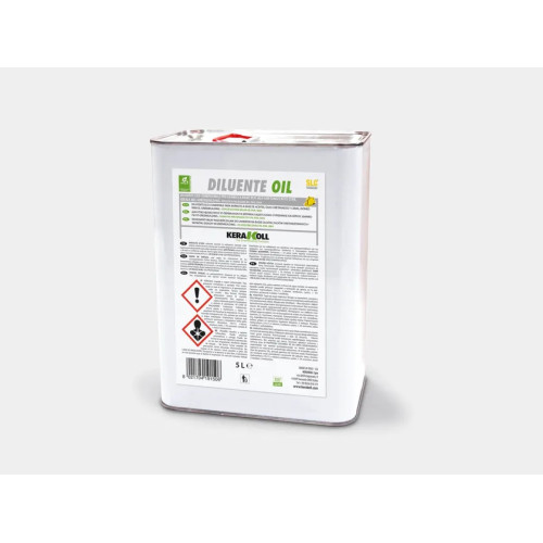 Diluente Oil – Diluente eco-compatibile per vernici e cere