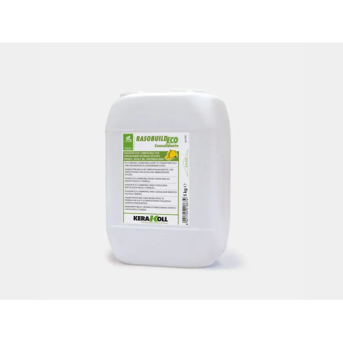Fissativo eco-compatibile per intonaci friabili | Rasobuild® Eco