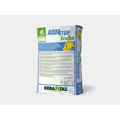 Rasante impermeabile per piscine in calcestruzzo | Aquastop Scuba