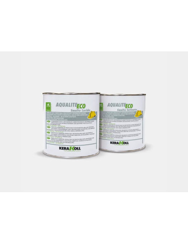 KERAKOLL AQUALITE ECO SMALTO SATINATO - SMALTO ECO-COMPATIBILE PROTETTIVO