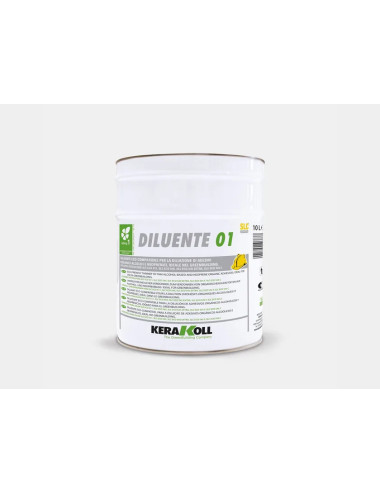 KERAKOLL DILUENTE 01 - DILUENTE ECO-COMPATIBILE