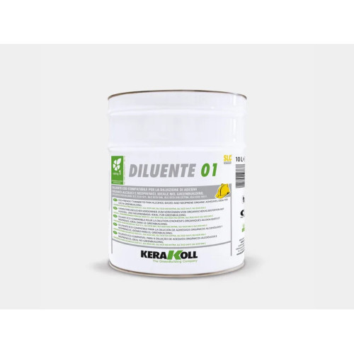 Diluente eco-compatibile per adesivi alcolici e neoprenici | Diluente 01