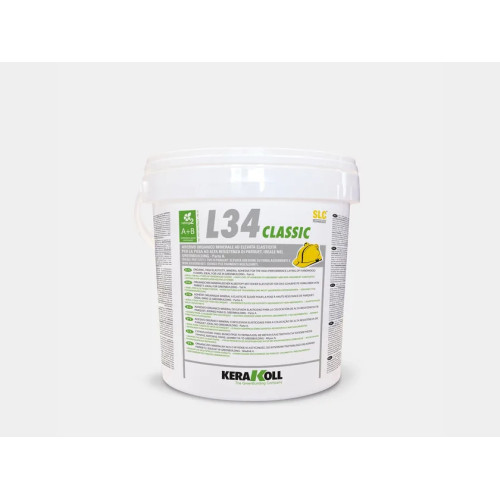 Adesivo minerale eco-compatibile per parquet | L34 Classic