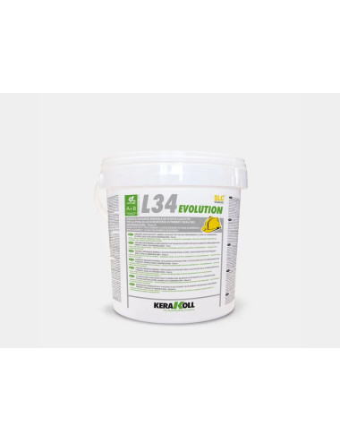 KERAKOLL L34 EVOLUTION ADESIVO ORGANICO MINERALE