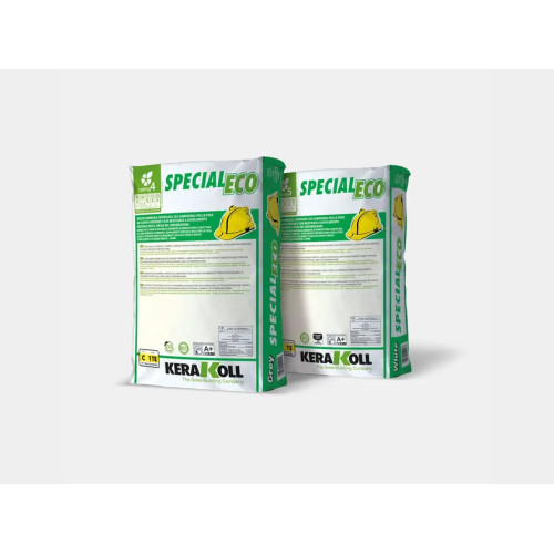 Adesivo Minerale ad Alta Resistenza – Special Eco | Eco-compatibile per Posa Ceramica Senza Scivolamento