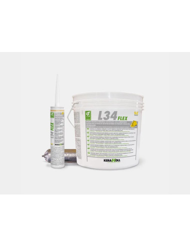 KERAKOLL L34 FLEX - ADESIVO ORGANICO MINERALE