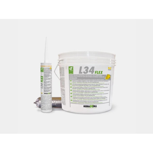 Adesivo Elastico Eco-compatibile per Parquet – L34 Flex | Alta Resistenza e Monocomponente