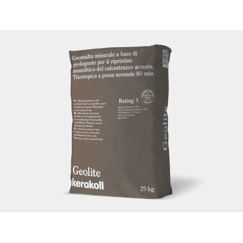 Geomalta Tixotropica per Rinforzo Strutturale – Geosteel SRG | Classe R4 e Ripristini Monolitici