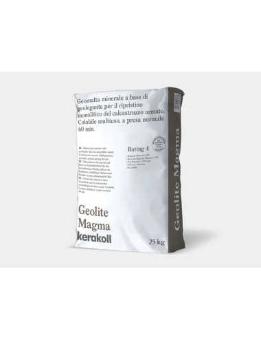 KERAKOLL GEOLITE MAGMA - GEOMALTA COLABILE PER PASSIVARE