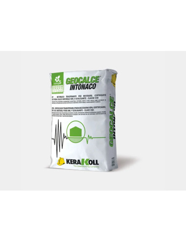KERAKOLL GEOCALCE INTONACO - INTONACO CIVILE TRASPIRANTE