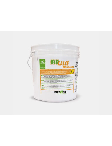 KERAKOLL BIOCALCE MARMORINO - STUCCO NATURALE A BASE DI GRASSELLO DI CALCE