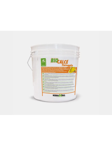 KERAKOLL BIOCALCE TINTEGGIO  - TINTEGGIO MURALE NATURALE