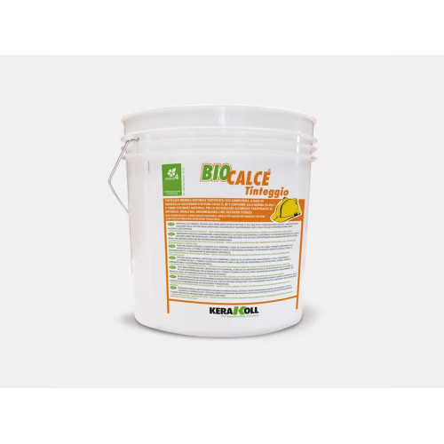 Biocalce Tinteggio – Tinteggio murale naturale a calce