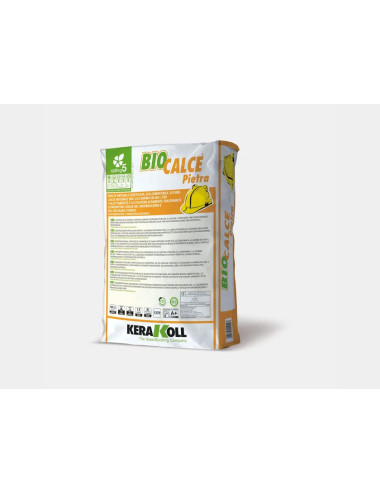 KERAKOLL BIOCALCE PIETRA - MALTA NATURALE PER L'ALLETTAMENTO