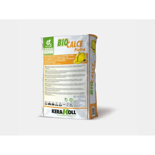 Biocalce Pietra – Malta naturale NHL per murature e stilatura