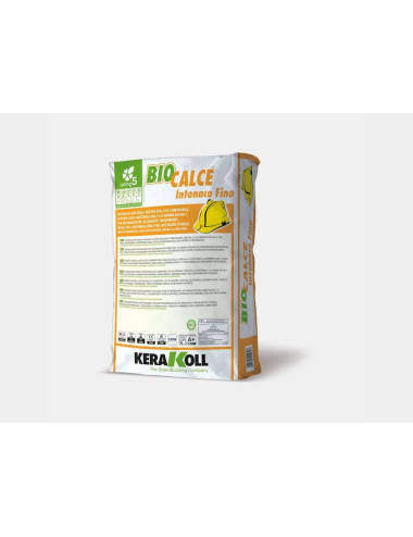 KERAKOLL BIOCALCE INTONACO FINO - INTONACO NATURALE DI PURA CALCE
