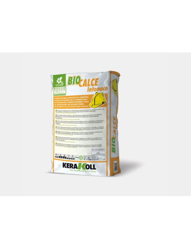 KERAKOLL BIOCALCE INTONACO - INTONACO NATURALE DI PURA CALCE