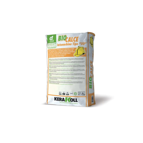 Biocalce Intonachino 00 – Rasante naturale traspirante NHL