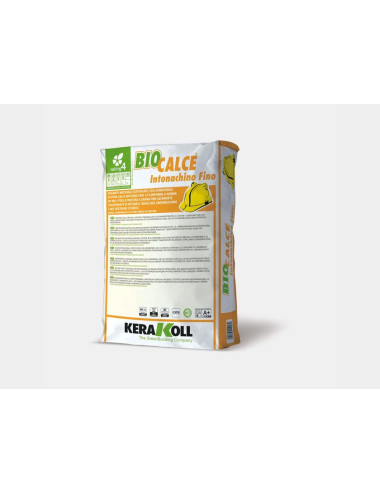 KERAKOLL BIOCALCE INTONACHINO FINO - RASANTE NATURALE ECO-COMPATIBILE