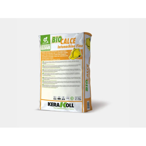 Biocalce Intonachino Fino – Rasante naturale traspirante NHL