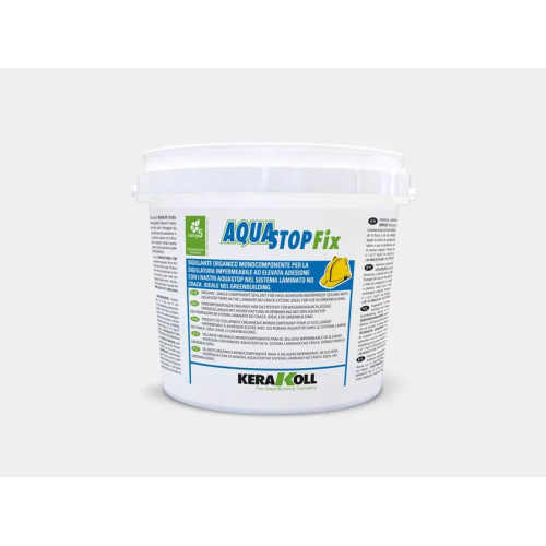 Aquastop Fix – Sigillante organico monocomponente impermeabile ed eco-compatibile