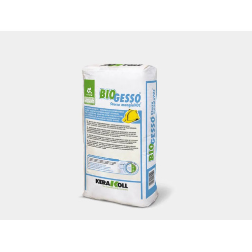 BioGesso Stucco mangiaVOC – Stucco naturale per cartongesso