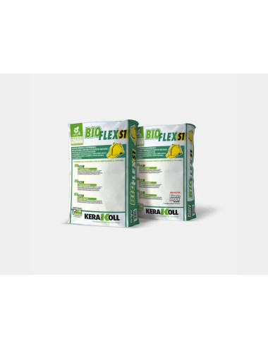 KERAKOLL BIOFLEX S1 - ADESIVO MINERALE PER L'INCOLLAGGIO AD ALTE PRESTAZIONI