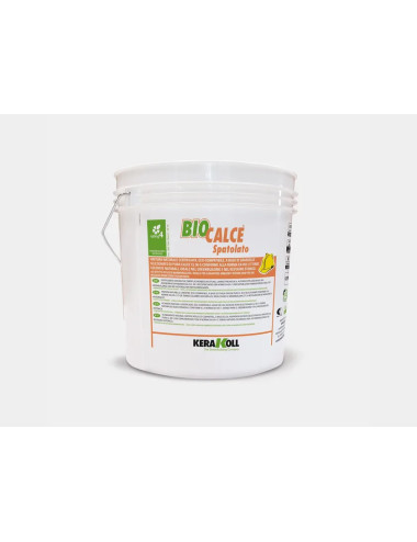 KERAKOLL BIOCALCE SPATOLATO - STUCCO SPATOLATO PER INTERNI NATURALE