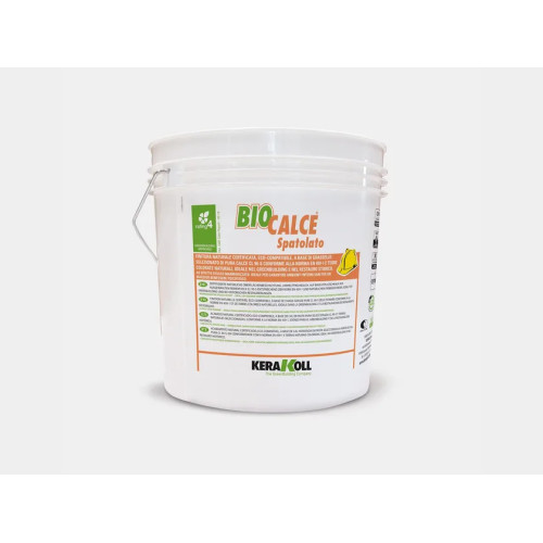 Biocalce Spatolato – Stucco spatolato naturale per interni eco-compatibile