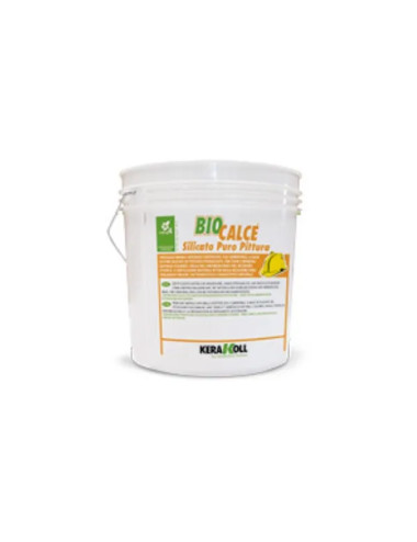 KERAKOLL BIOCALCE SILICATO PURO PITTURA - PITTURA NATURALE