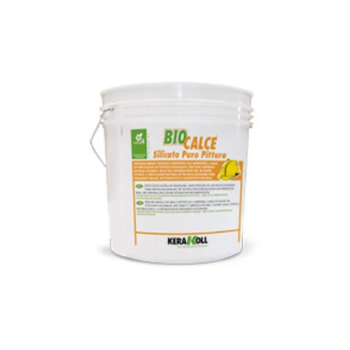 Biocalce Silicato Puro – Pittura naturale traspirante per interni