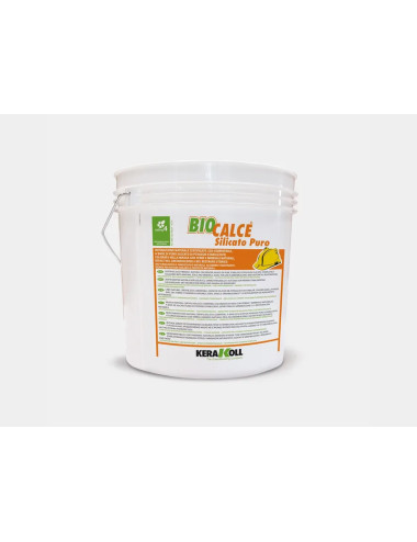 KERAKOLL BIOCALCE SILICATO PURO - INTONACHINO MINERALE A BASE DI PURO SILICATO