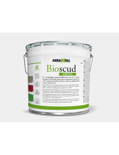 KERAKOLL BIOSCUD ARTIC - IMPERMEABILIZZAZIONE LIQUIDA