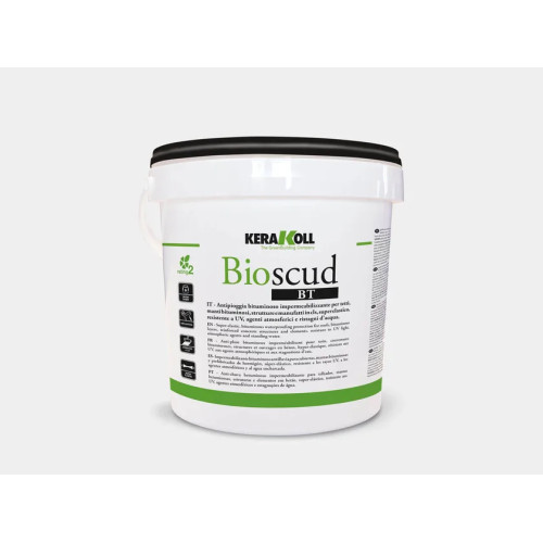 Bioscud BT – Impermeabilizzante bituminoso elasto-tixotropico