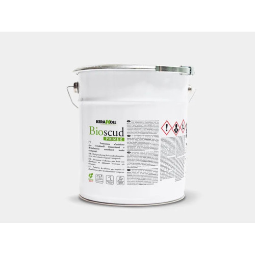 Bioscud Primer – Promotore d’adesione per manti bituminosi e calcestruzzo