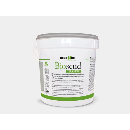 Bioscud Traffic – Rivestimento antiscivolo pedonabile ad alta resistenza