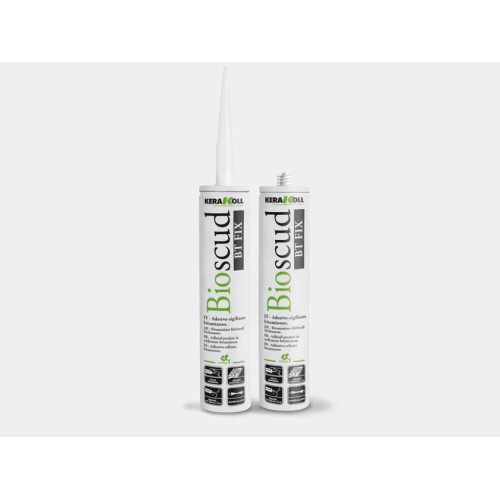 Bioscud BT FIX – Adesivo-sigillante bituminoso elasto-plastico